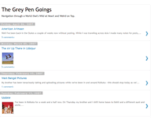 Tablet Screenshot of greypen.blogspot.com