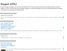 Tablet Screenshot of poegoehd3tkj.blogspot.com