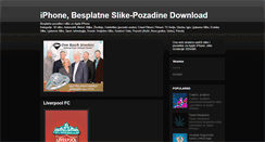 Desktop Screenshot of download-slike-iphone.blogspot.com