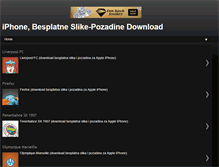 Tablet Screenshot of download-slike-iphone.blogspot.com