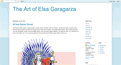 Desktop Screenshot of elsagaragarza.blogspot.com