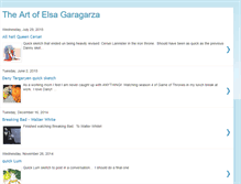 Tablet Screenshot of elsagaragarza.blogspot.com