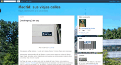 Desktop Screenshot of callesdemadrid.blogspot.com
