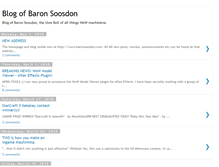 Tablet Screenshot of baronsoosdon.blogspot.com