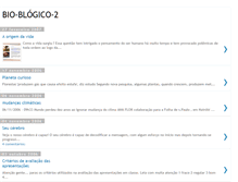Tablet Screenshot of bioblogico2.blogspot.com