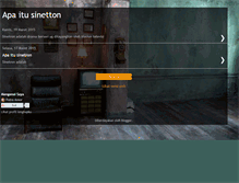 Tablet Screenshot of antisinetron.blogspot.com