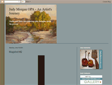 Tablet Screenshot of judyamorgan.blogspot.com