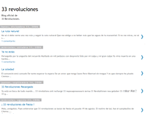 Tablet Screenshot of 33revoluciones.blogspot.com