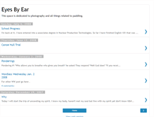 Tablet Screenshot of eyesbyear.blogspot.com
