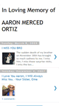 Mobile Screenshot of aaronortiz.blogspot.com