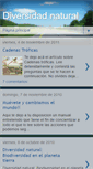 Mobile Screenshot of diversidadnature.blogspot.com