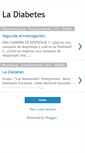 Mobile Screenshot of diabetespiura06.blogspot.com