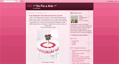 Desktop Screenshot of dofioaartebycarlaroberta.blogspot.com