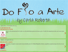 Tablet Screenshot of dofioaartebycarlaroberta.blogspot.com