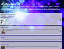 Tablet Screenshot of edupedagogia2011.blogspot.com