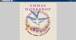 Desktop Screenshot of emmasbluebirdworkshop.blogspot.com