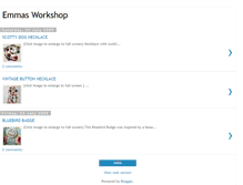 Tablet Screenshot of emmasbluebirdworkshop.blogspot.com