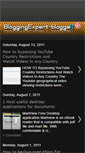 Mobile Screenshot of bloggingexpert-blogger.blogspot.com