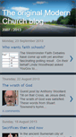 Mobile Screenshot of modernchurchblog.blogspot.com