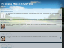 Tablet Screenshot of modernchurchblog.blogspot.com