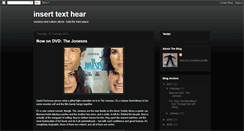 Desktop Screenshot of insert-text-hear.blogspot.com