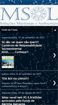 Mobile Screenshot of msolmaritimaeambiental.blogspot.com