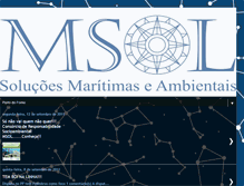 Tablet Screenshot of msolmaritimaeambiental.blogspot.com