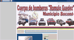 Desktop Screenshot of bomberosbocono.blogspot.com