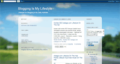 Desktop Screenshot of bloggingisfunforme.blogspot.com