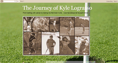 Desktop Screenshot of kylelograsso.blogspot.com