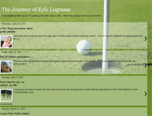 Tablet Screenshot of kylelograsso.blogspot.com