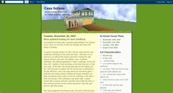 Desktop Screenshot of casasolana.blogspot.com