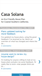 Mobile Screenshot of casasolana.blogspot.com