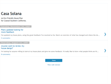 Tablet Screenshot of casasolana.blogspot.com