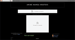 Desktop Screenshot of animekratoss.blogspot.com