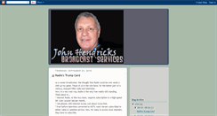 Desktop Screenshot of johnhendricksbroadcast.blogspot.com