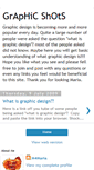 Mobile Screenshot of graphicshots.blogspot.com