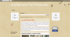 Desktop Screenshot of inteligenciapre-fabricada.blogspot.com