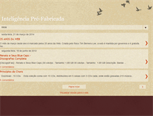 Tablet Screenshot of inteligenciapre-fabricada.blogspot.com