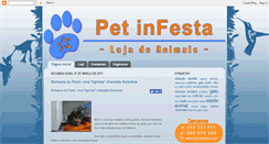 Desktop Screenshot of petinfesta.blogspot.com