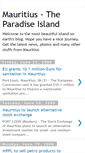 Mobile Screenshot of mauritiusnews.blogspot.com