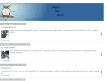 Tablet Screenshot of nightowlknits.blogspot.com