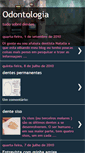 Mobile Screenshot of natiodontologia-odontologia.blogspot.com