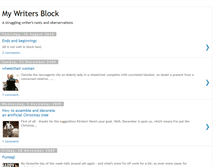 Tablet Screenshot of my-writersblock.blogspot.com