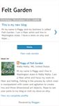 Mobile Screenshot of feltgarden.blogspot.com