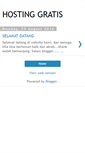 Mobile Screenshot of hosting-gratis1.blogspot.com