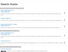 Tablet Screenshot of galactictillusion.blogspot.com