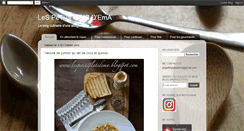 Desktop Screenshot of lespetitsplatsdema.blogspot.com