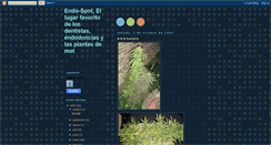 Desktop Screenshot of endo-spot.blogspot.com