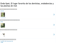 Tablet Screenshot of endo-spot.blogspot.com